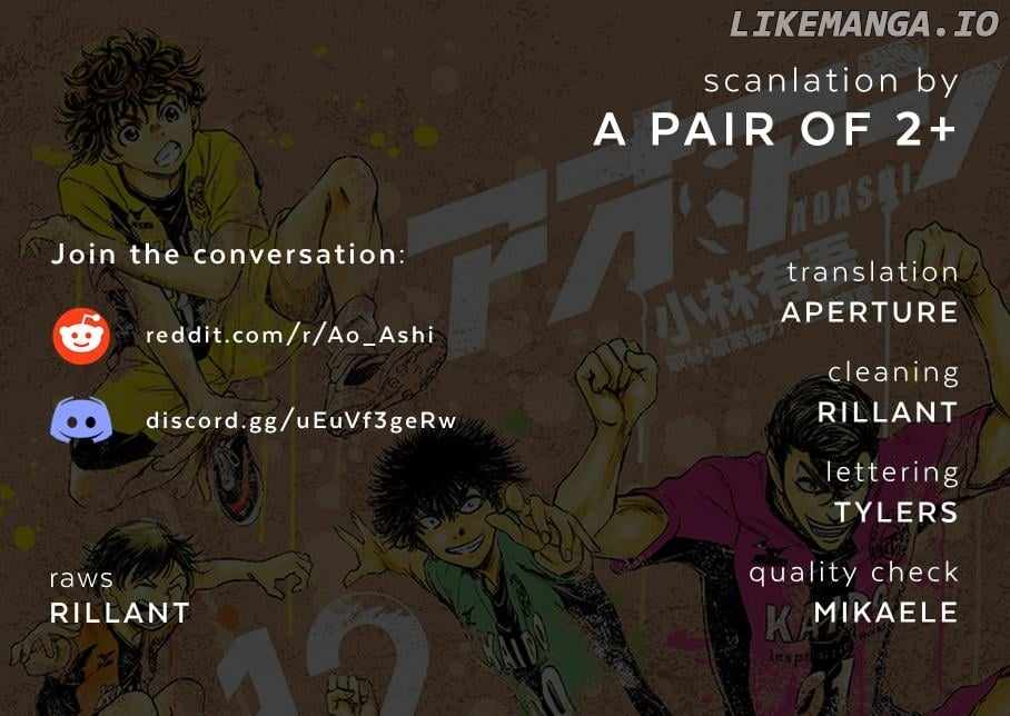 Ao Ashi [ALL CHAPTERS] Chapter 409 1